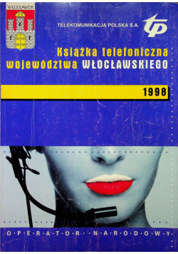 Książka telefoniczna województwa Włocławskiego