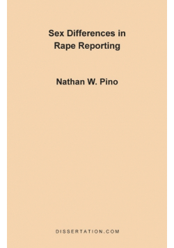 Sex Differences in Rape Reporting