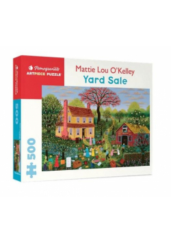 Puzzle 500 Zakupy w stoczni, Mattie Lou O' Kelley