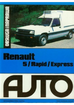 Obsługa i naprawa Renault 5 rapid express