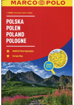 Polska atlas 1:300 000