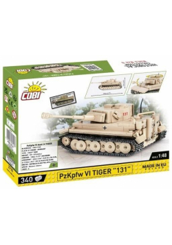 HC WWII Czołg PzKpfw VI Tiger 131