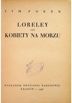 Loreley czyli kobiety na morzu 1936 r