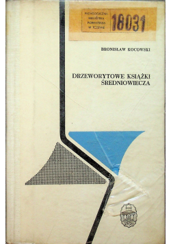 Drzeworytowe książki średniowiecza