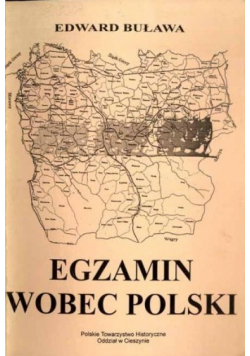 Egzaminy wobec Polski