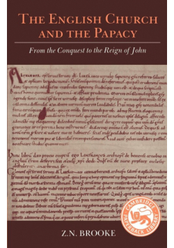 The English Church and the Papacy