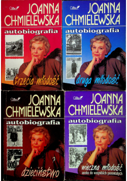 Chmielewska Autobiografia 4 tomów
