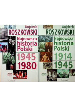Najnowsza historia Polski Tom 1 i 2