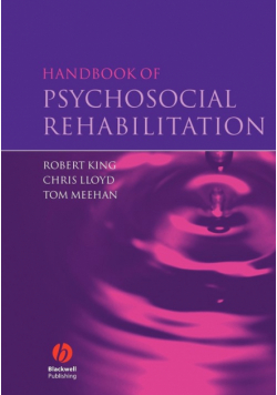 Handbook of Psychosocial Rehabilitation