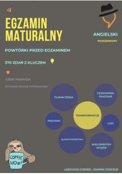 Matura: poziom rozszerzony. Powtórki przed egzaminem. Część 1
