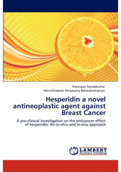 Hesperidin a novel antineoplastic agent against  Breast Cancer