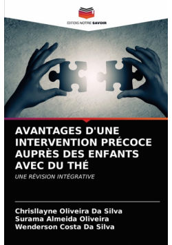 Avantages D'une Intervention Précoce Auprès Des Enfants Avec Du Thé