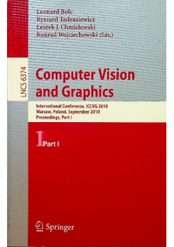 Computer vision and graphics Part I