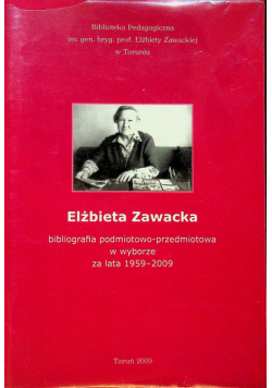 Elżbieta Zawacka