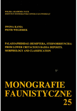 Monografie faunistyczne tom 25