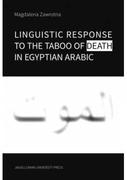 Linguistic Response to the Taboo of Death in Egyptian Arabic