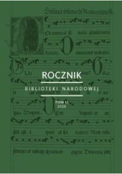 Rocznik Biblioteki Narodowej T.LI 2020