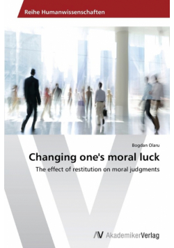 Changing One's Moral Luck