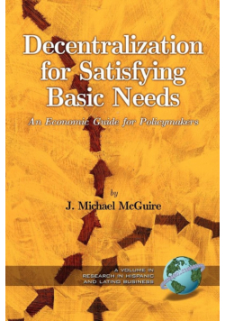Decentralization for Satisfying Basic Needs