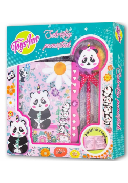 Pamiętnik na szyfr Panda STnux