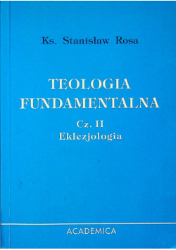 Teologia fundamentalna Część2