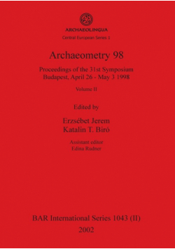 Archaeometry 98, Volume II