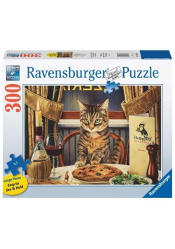 Puzzle 300 Kolacja w pojedynkę