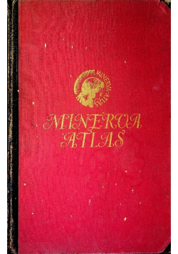 Minerva atlas handatlas fur das deutsche volk 1928 r