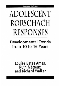 Adolescent Rorschach Responses