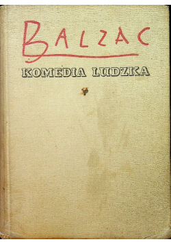 Komedia ludzka X