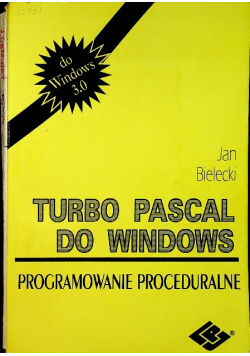 Turbo pascal do windows