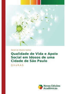 Qualidade de Vida e Apoio Social em Idosos de uma Cidade de São Paulo
