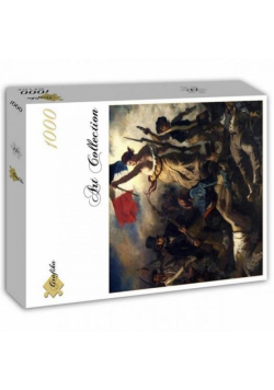 Puzzle 1000 Wolność prowadząca lud na barykady