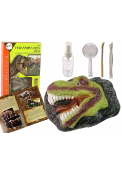 Zestaw archeologiczny dinozaur tyranozaur