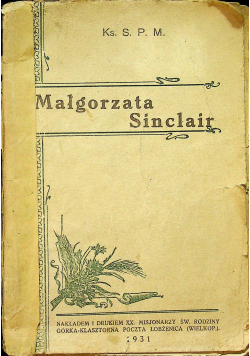 Małgorzata Sinclair 1931 r
