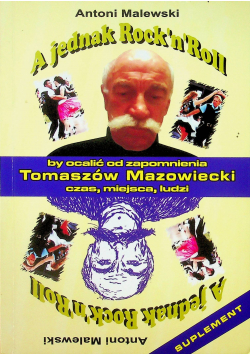 A jednak rock ' n ' roll dedykacja autora