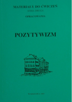 Pozytywizm