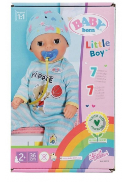 Baby born - Soft Touch Little Boy 36cm
