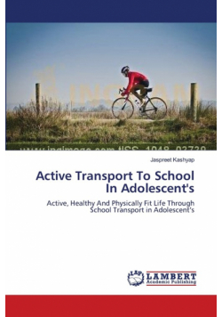 Active Transport To School In Adolescent's