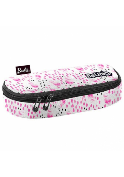 Piórnik Beuniq BB22RR-013 Barbie White PASO
