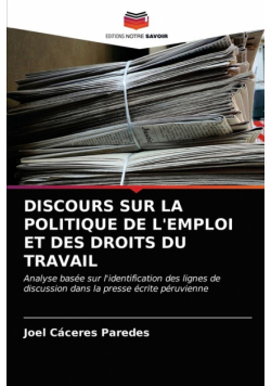 Discours Sur La Politique De L'emploi Et Des Droits Du Travail