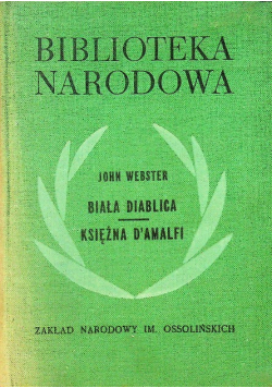 Biała Diablica Księżna Damalfi