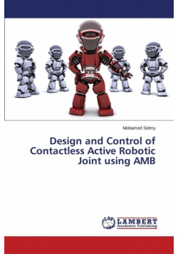 Design and Control of Contactless Active Robotic Joint using AMB
