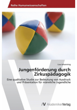 Jungenforderung Durch Zirkuspadagogik