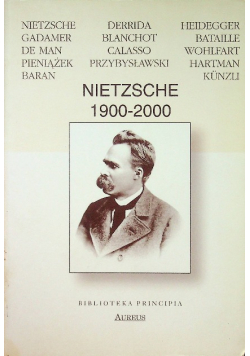 Nietzsche 1900 2000