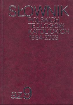 Słownik polskich teologów katolickich 1994-2003