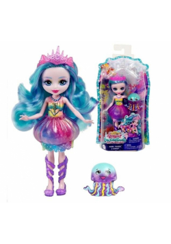 Enchantimals Lalka Meduza + figurka Stingley HFF34