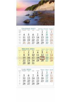 Kalendarz 2024 KT2 Bałtyk trójdzielny