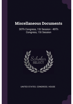 Miscellaneous Documents