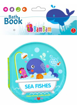 Bam Bam Książeczka do kąpieli Zwierzęta morskie